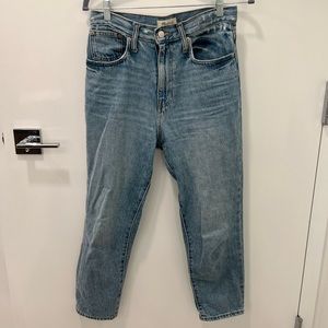 Madewell Mom Jeans in Melva Size 28P